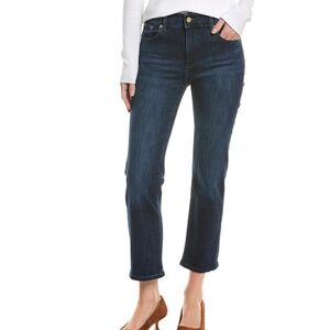 EUC DL1961 Mara Straight Mid Rise Instasculpt Ankle Jeans, Size 31, in India Ink